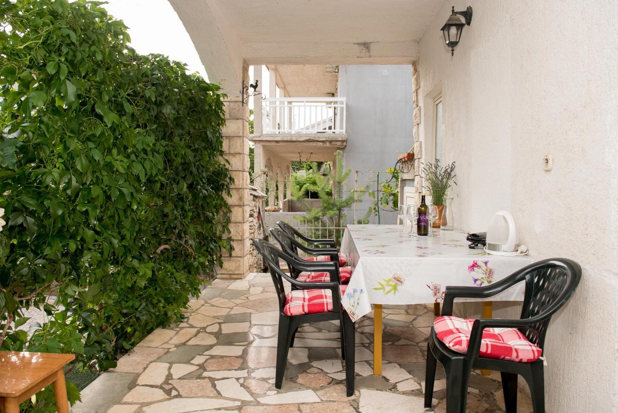 Apartments Vodice Olga Matic Exterior photo