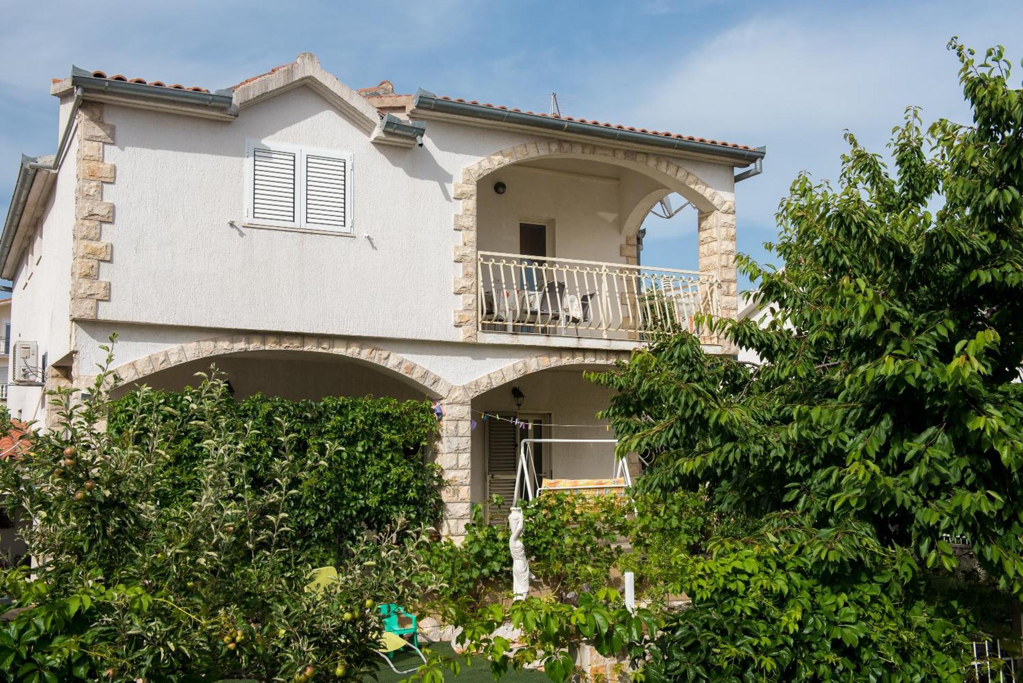 Apartments Vodice Olga Matic Exterior photo